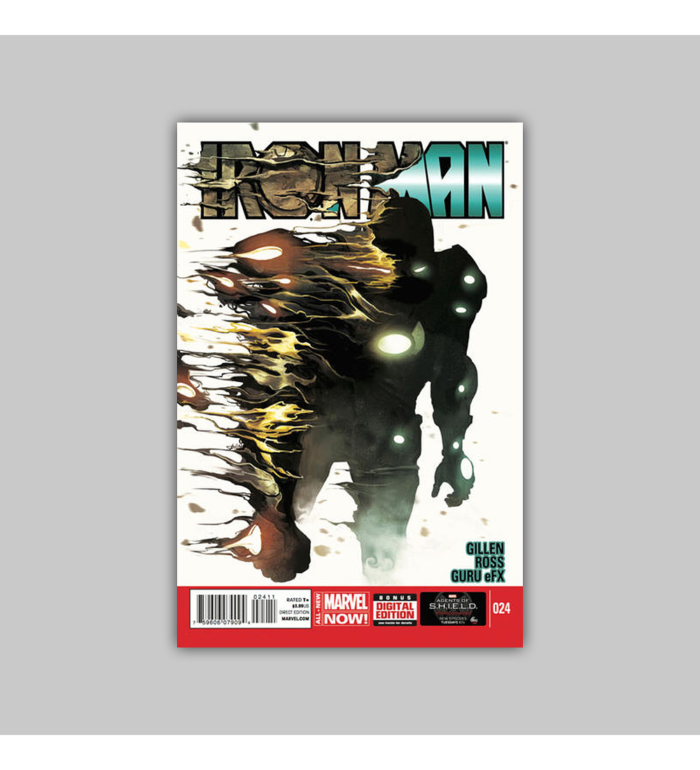Iron Man (Vol. 5) 24 2014
