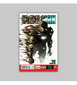 Iron Man (Vol. 5) 24 2014