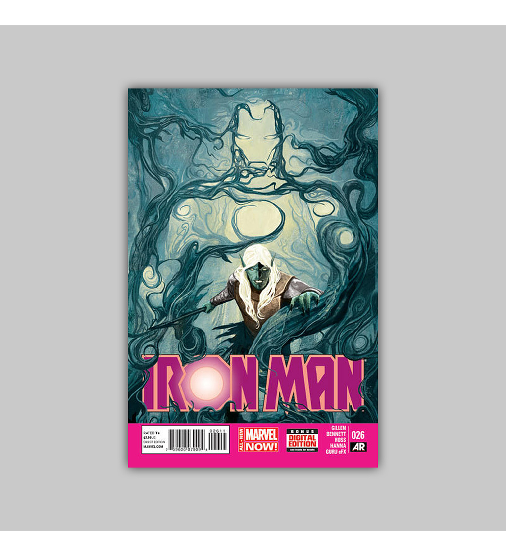 Iron Man (Vol. 5) 26 2014