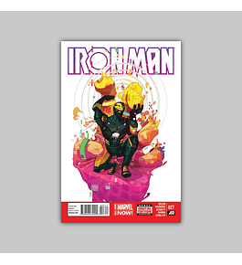 Iron Man (Vol. 5) 27 2014