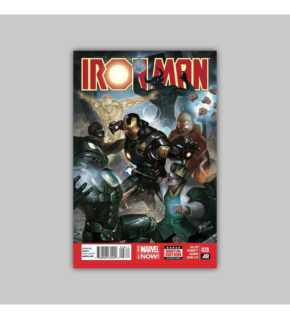 Iron Man (Vol. 5) 28 2014
