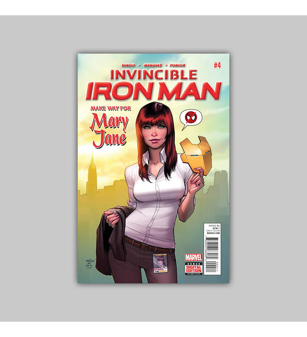 Invincible Iron Man (Vol. 2) 4 2016