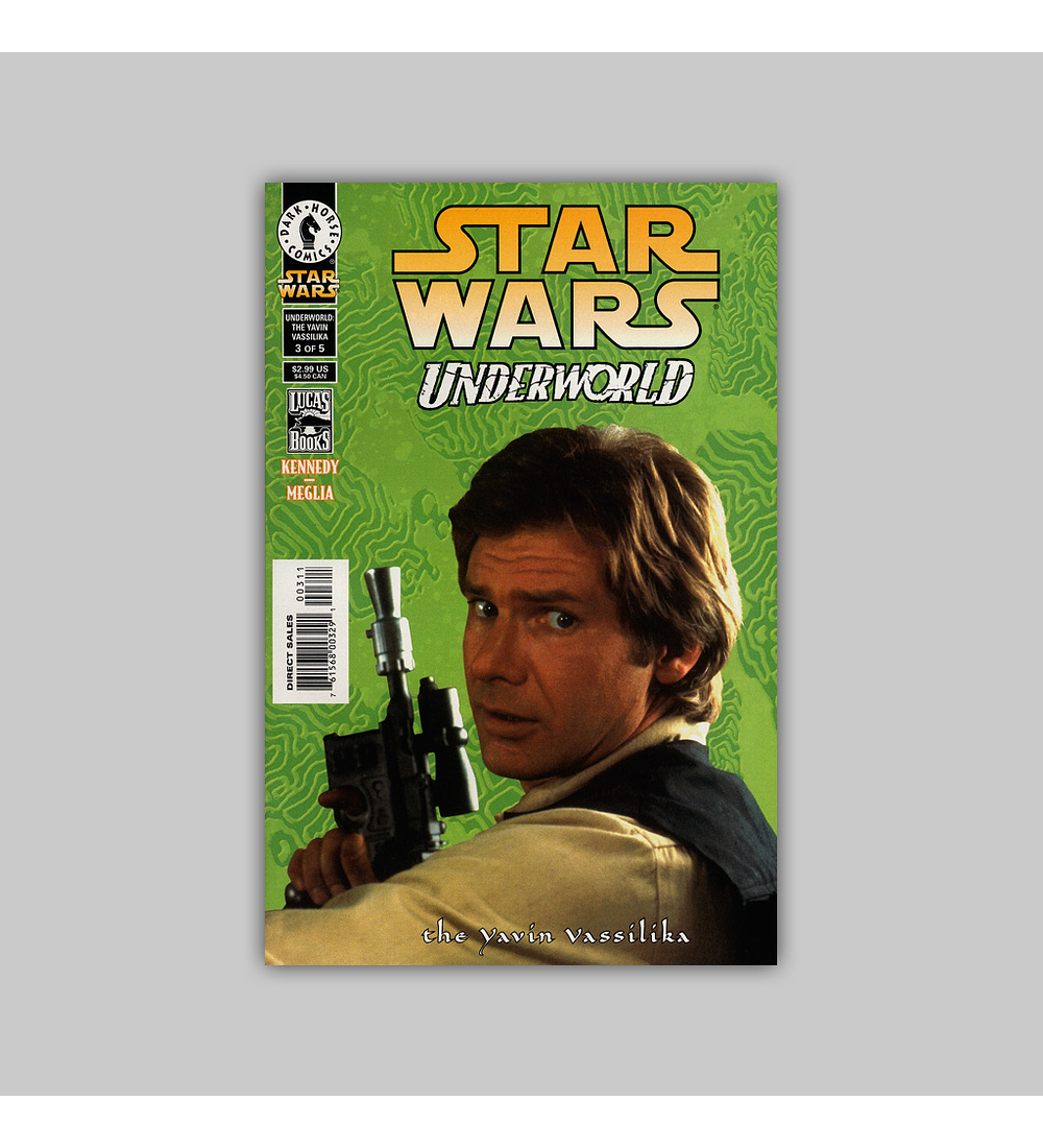 Star Wars: Underworld - The Yavin Vassilika 3 B 2001