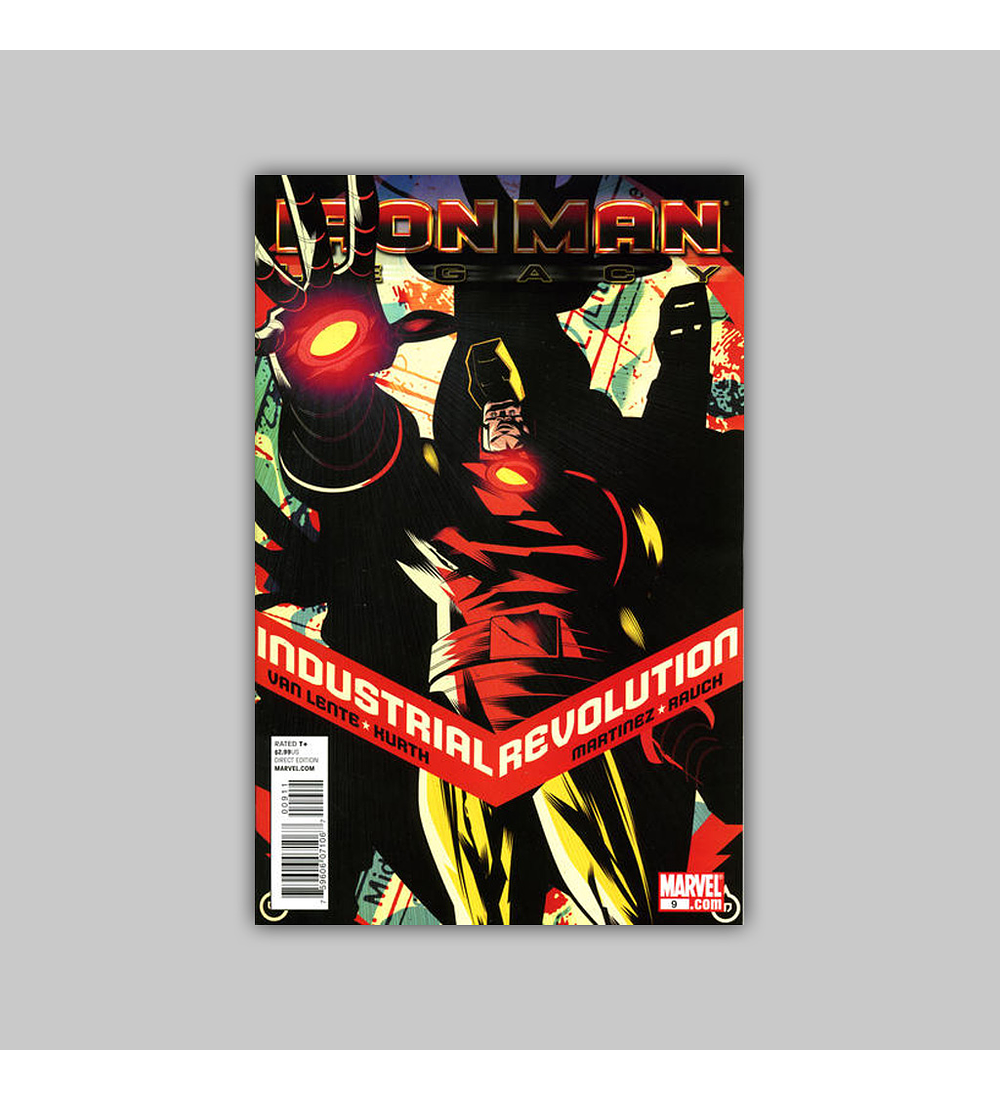 Iron Man: Legacy 9 2011