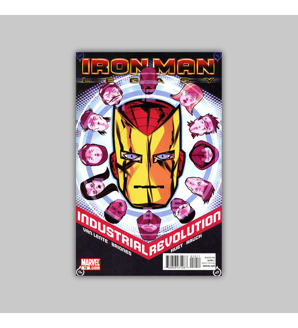 Iron Man: Legacy 10 2011