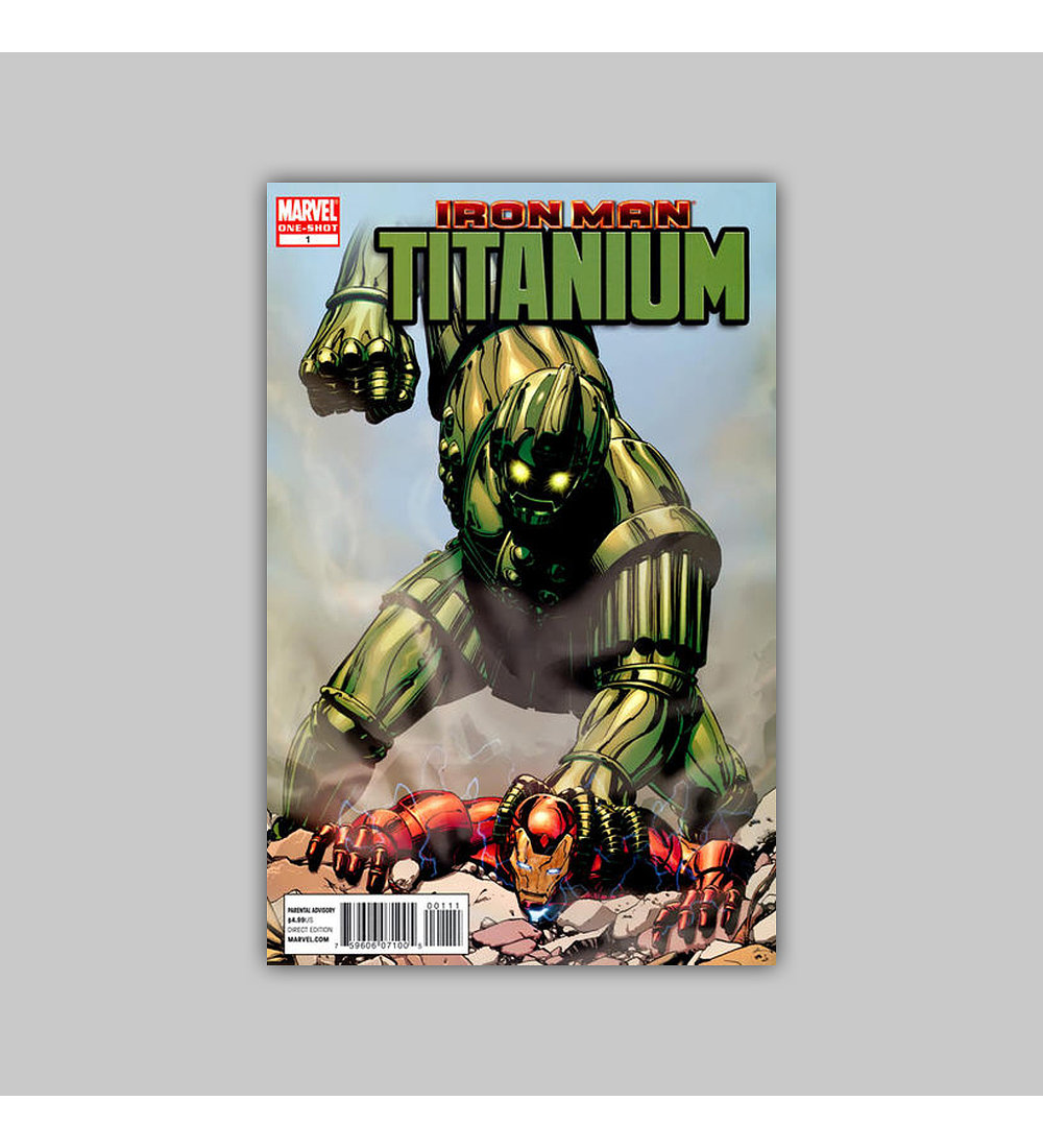 Iron Man: Titanium 1 2010