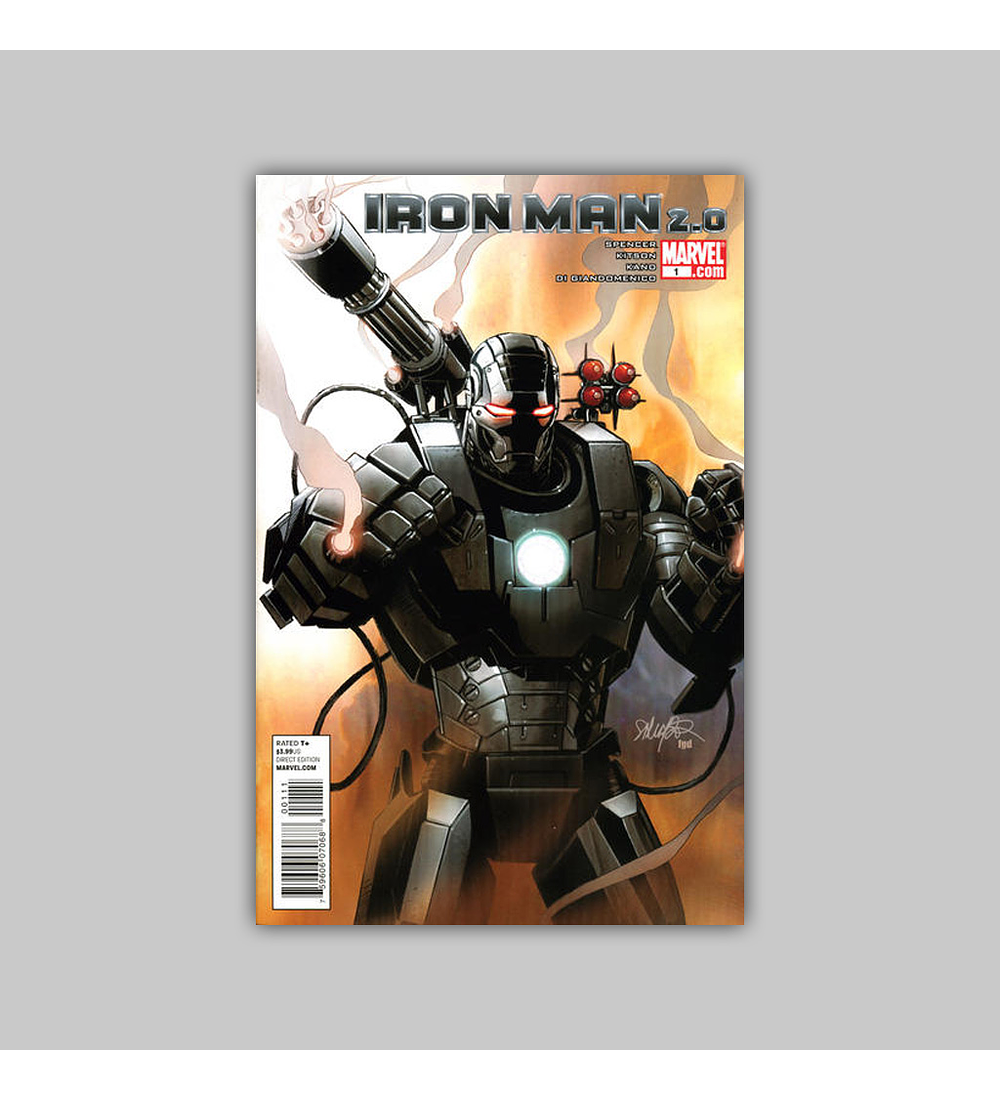 Iron Man 2.0 1 2011