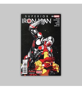 Superior Iron Man 8 2015