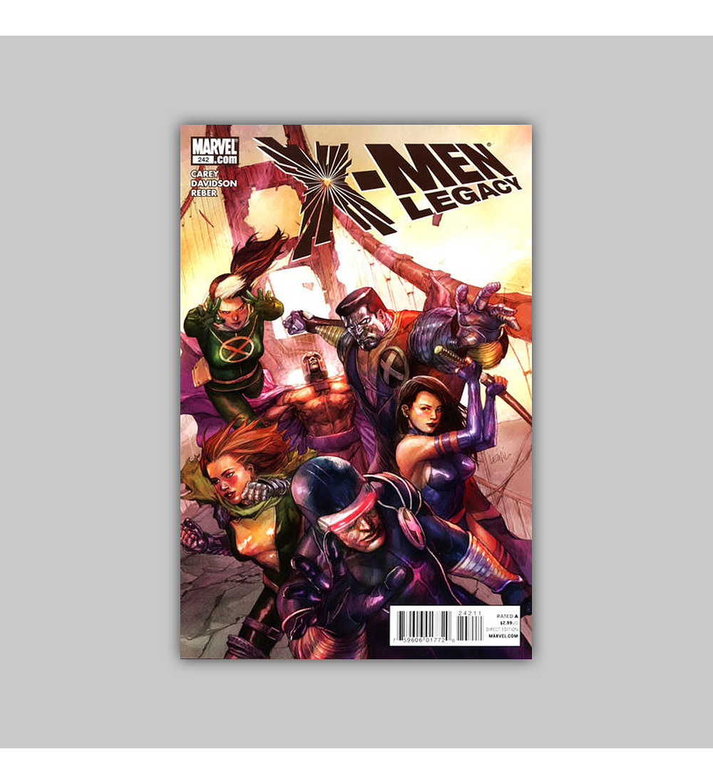 X-Men 242 2011