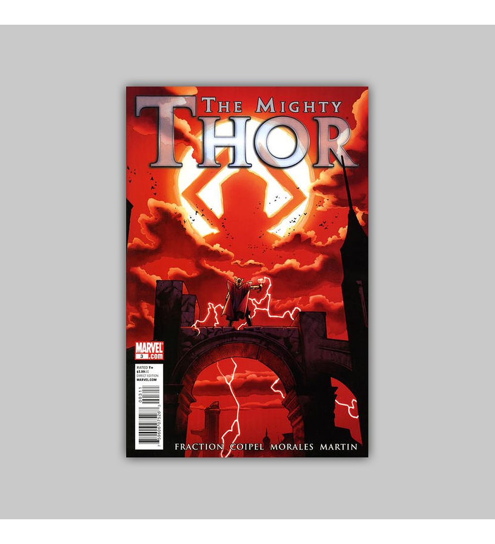 Mighty Thor 3 2011