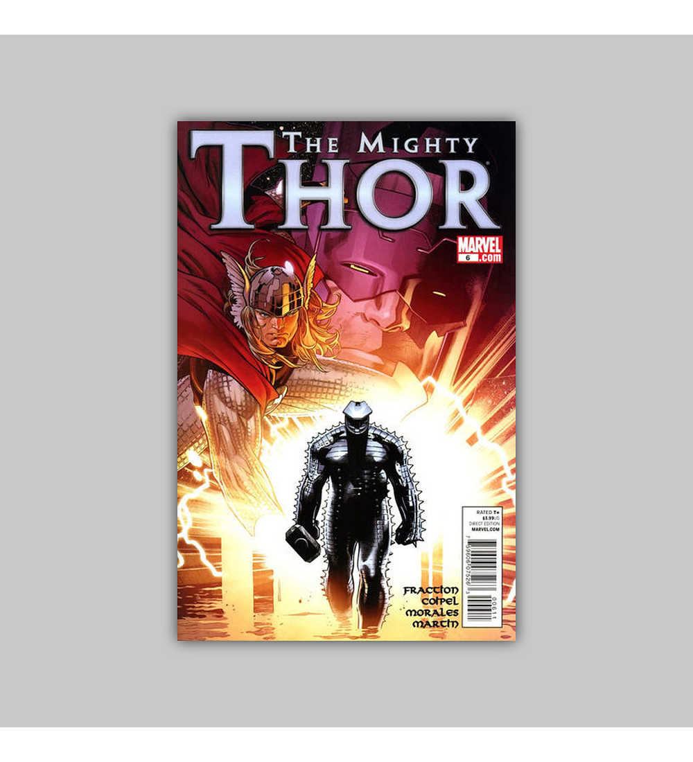Mighty Thor 6 2011