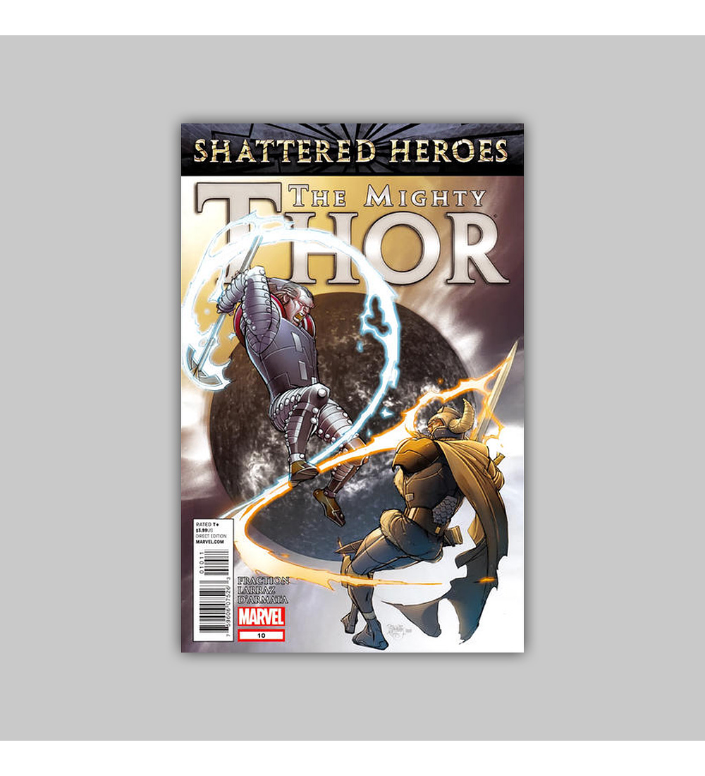 Mighty Thor 10 2012