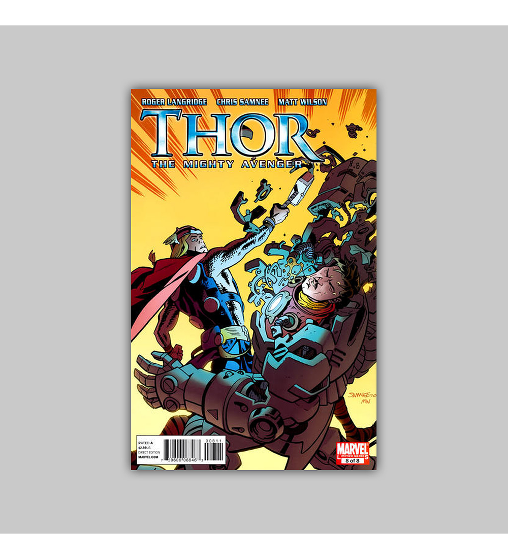 Thor: The Mighty Avenger 8 2011