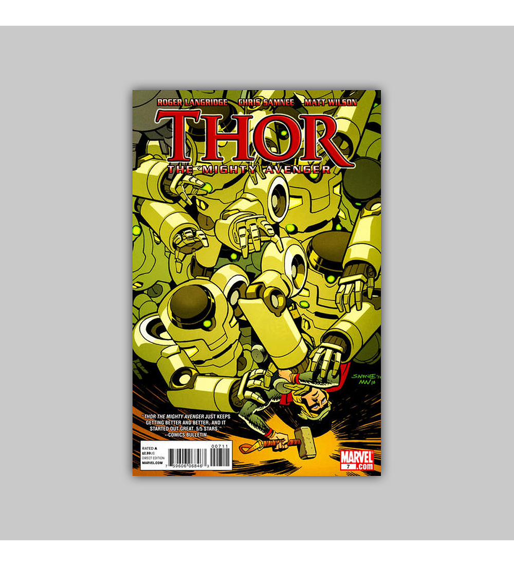 Thor: The Mighty Avenger 7 2011