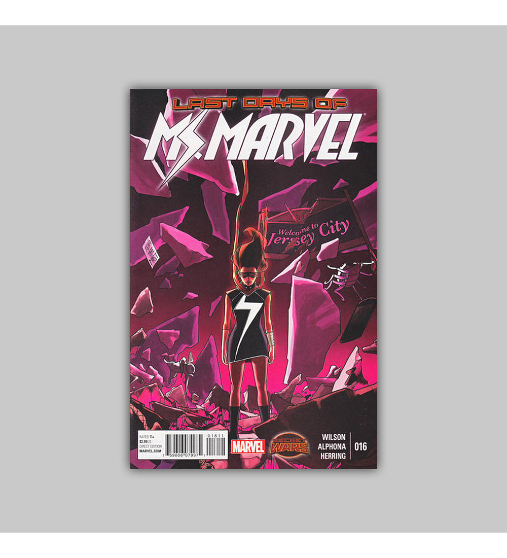 Ms. Marvel (Vol. 2) 16 2015