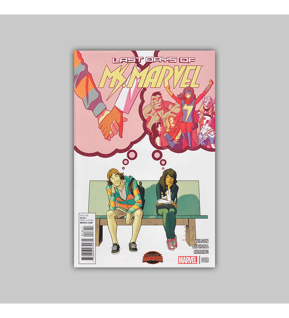 Ms. Marvel (Vol. 2) 18 2015