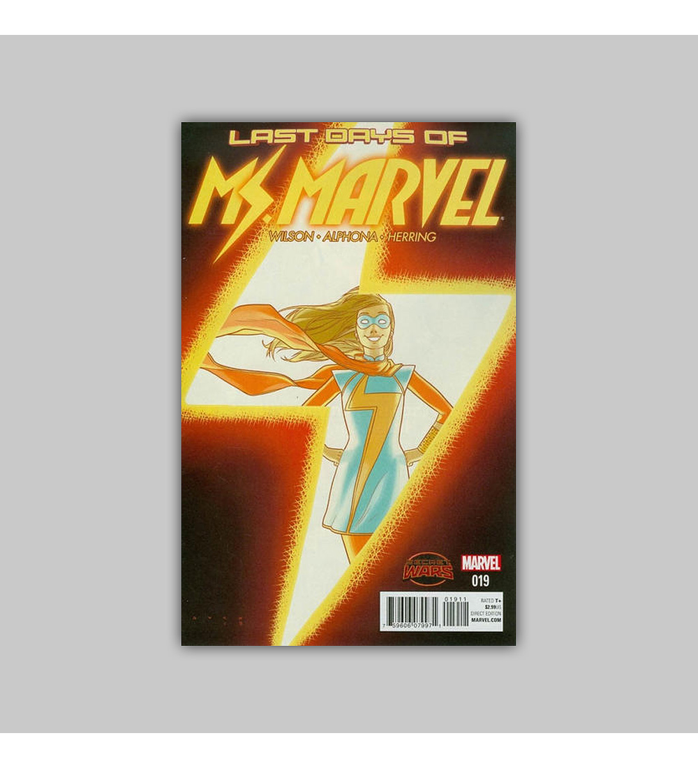 Ms. Marvel (Vol. 2) 19 2015