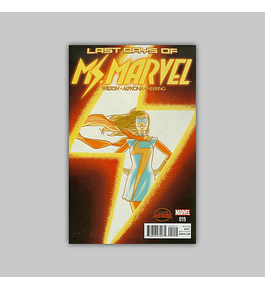 Ms. Marvel (Vol. 2) 19 2015
