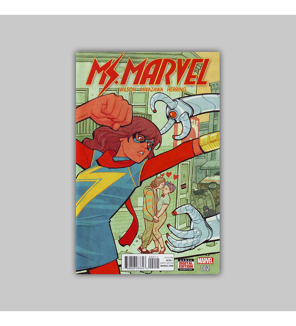 Ms. Marvel (Vol. 3) 2 2016