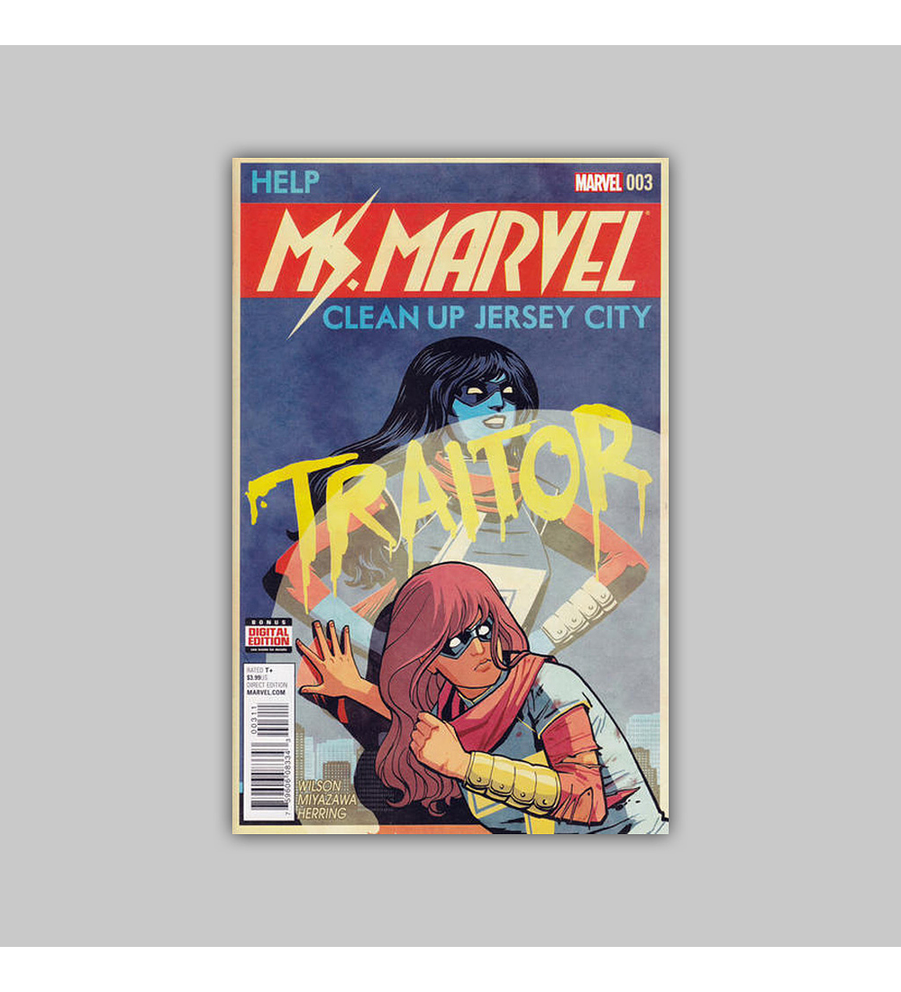 Ms. Marvel (Vol. 3) 3 2016