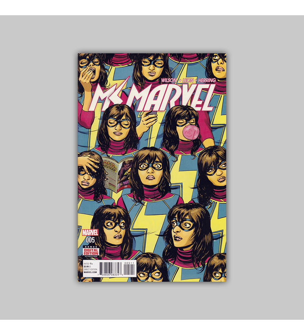 Ms. Marvel (Vol. 3) 5 2016