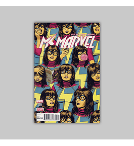 Ms. Marvel (Vol. 3) 5 2016