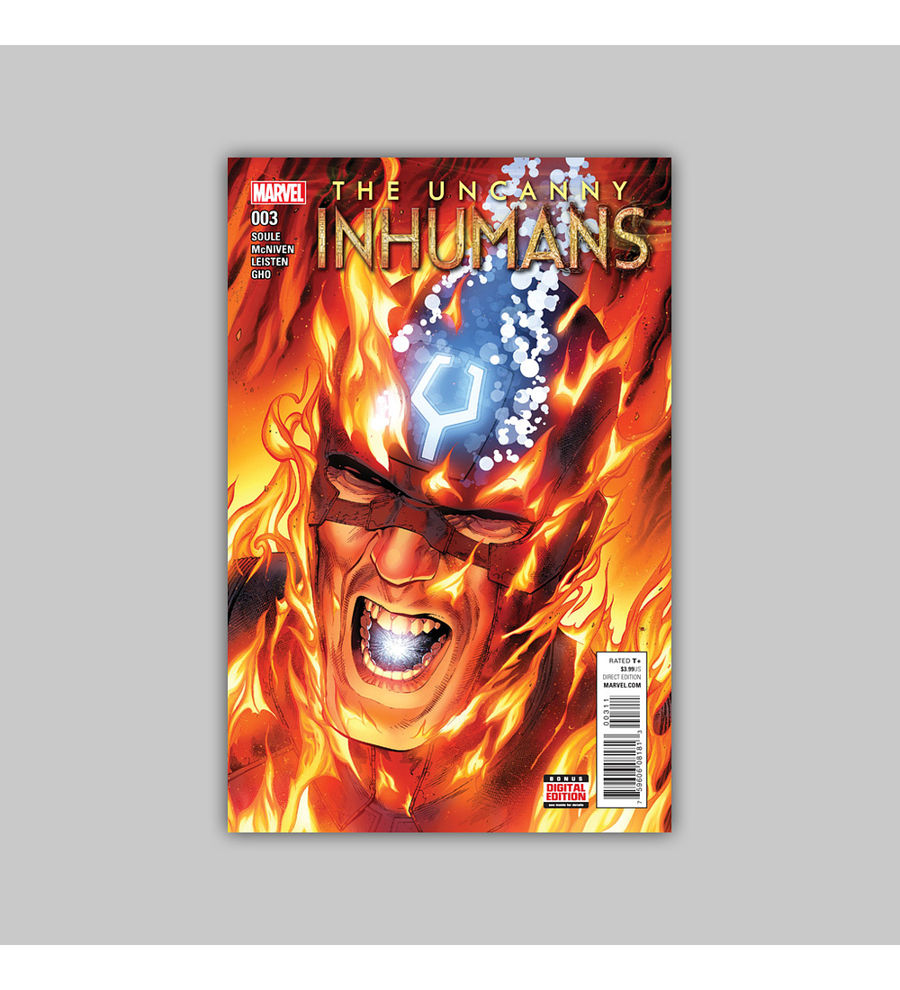 Uncanny Inhumans 3 2016
