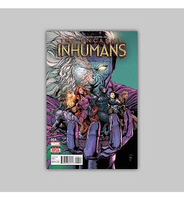 Uncanny Inhumans 4 2016