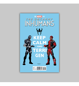 Uncanny Inhumans 4 B 2016