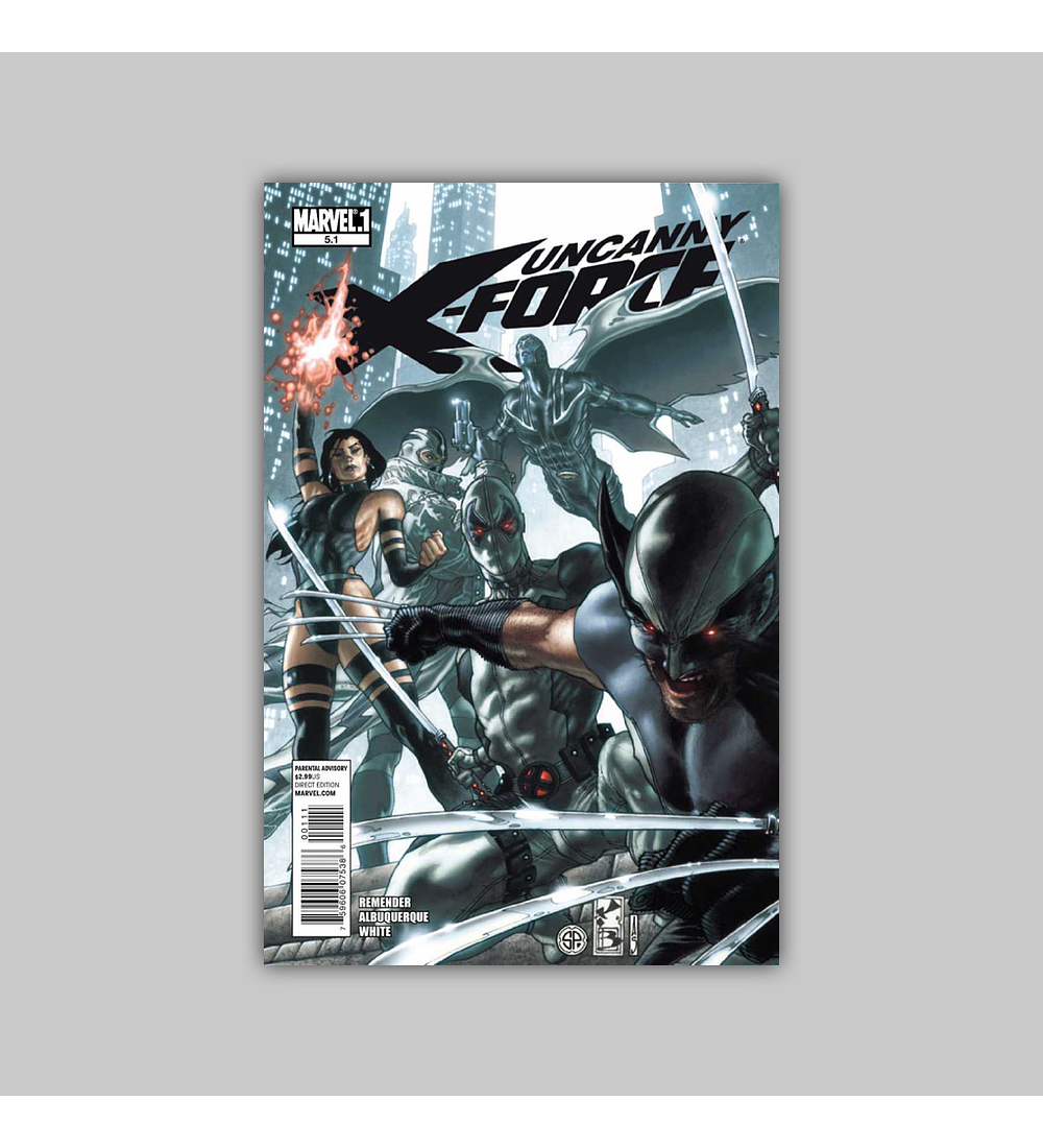 Uncanny X-Force 5.1 2011