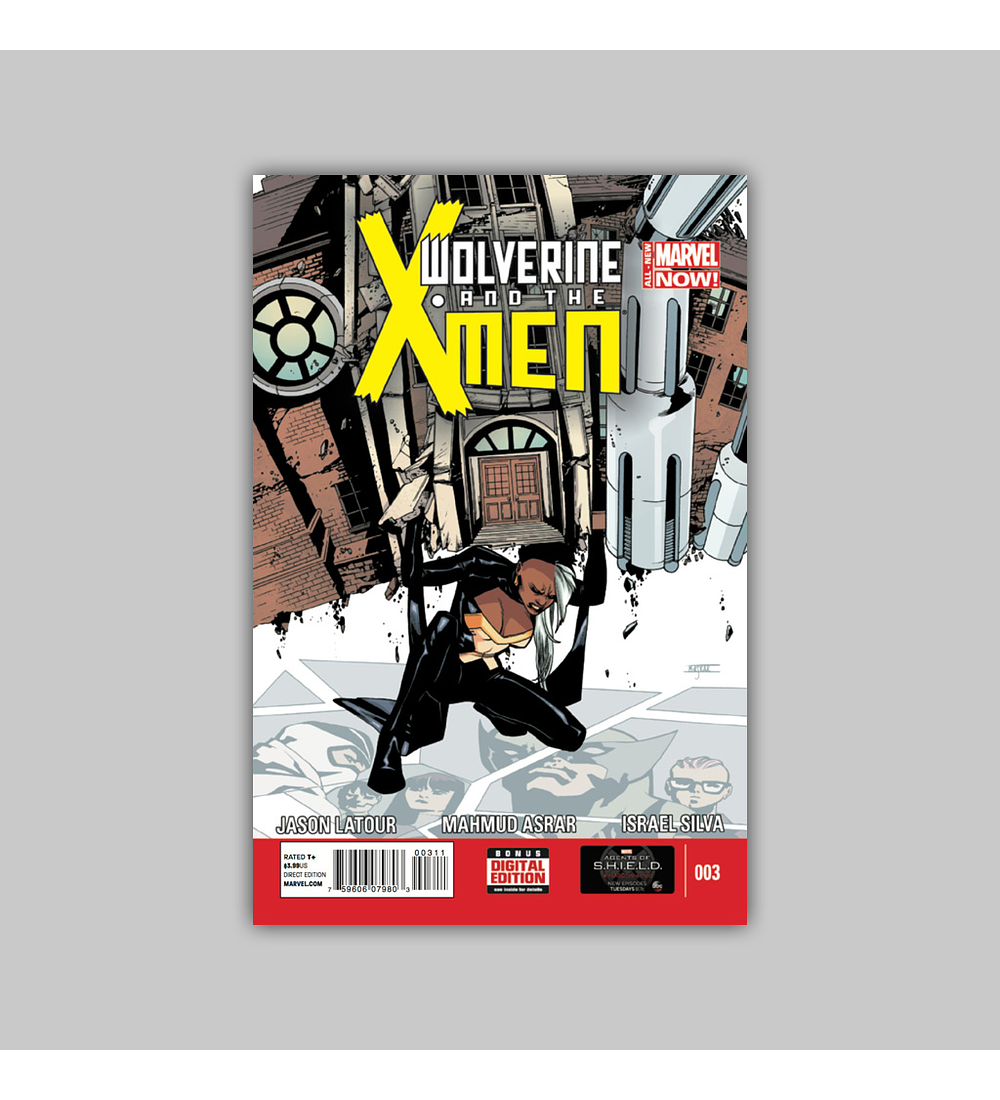 Wolverine and the X-Men (Vol. 2) 3 2014