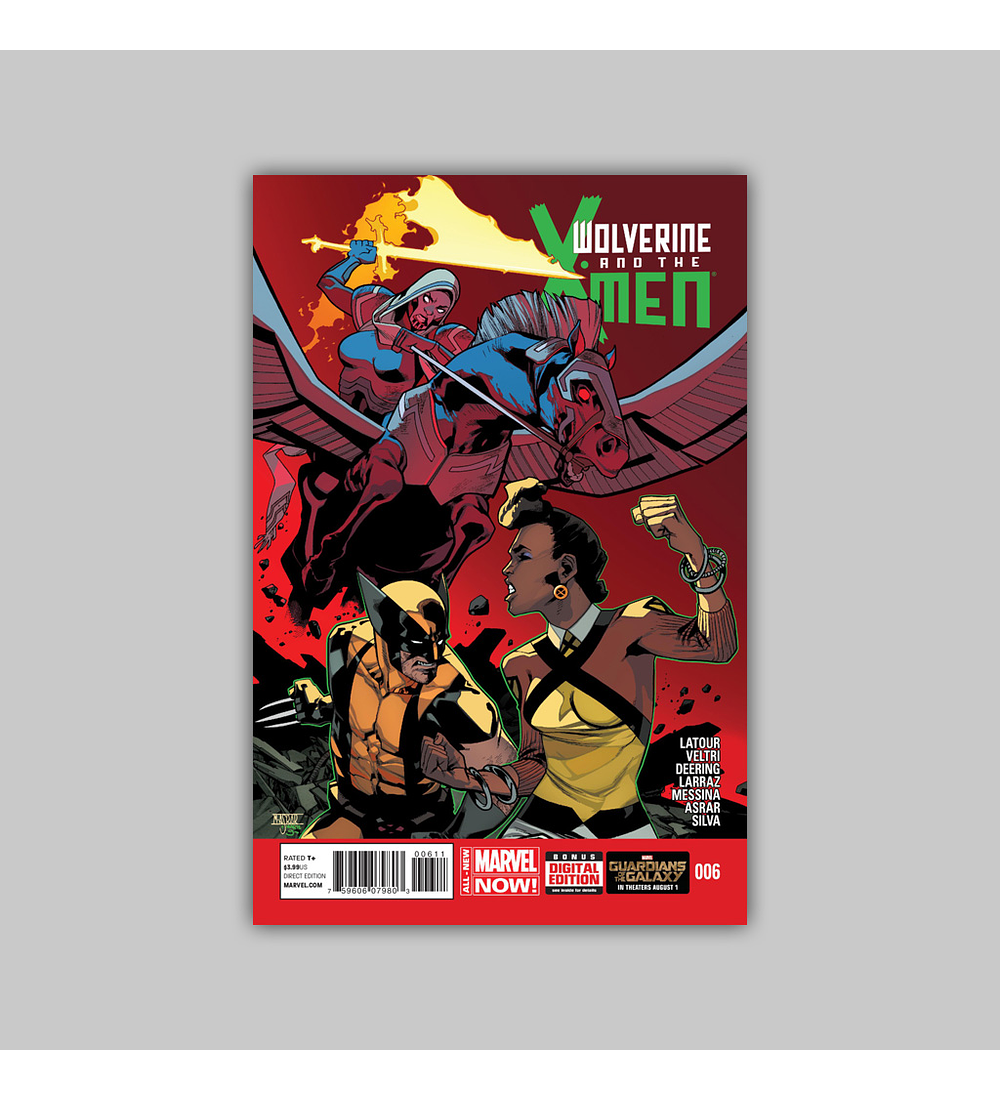 Wolverine and the X-Men (Vol. 2) 6 2014