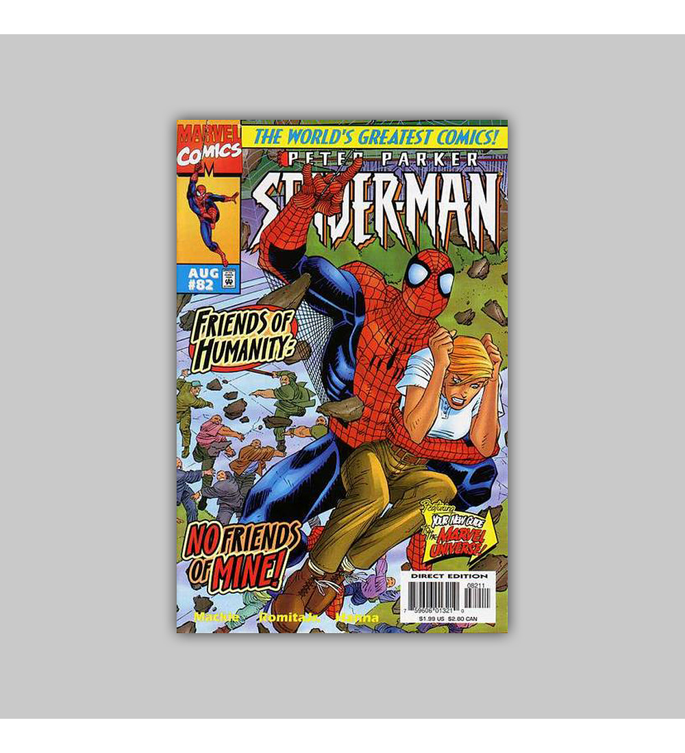 Peter Parker: Spider-Man 82 1997