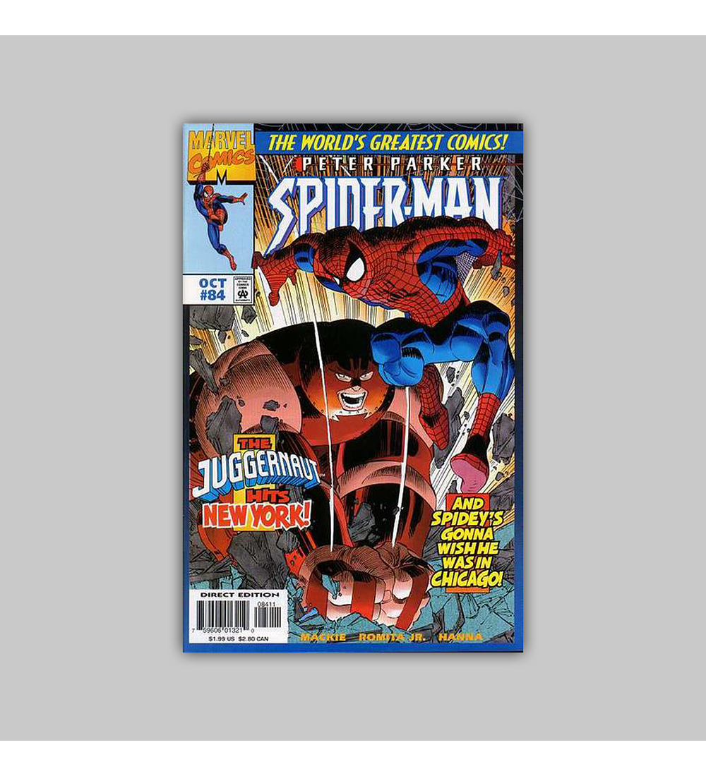 Peter Parker: Spider-Man 84 1997