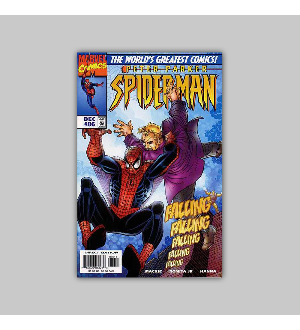 Peter Parker: Spider-Man 86 1997