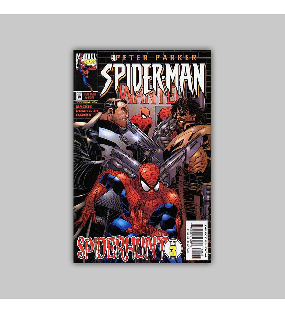 Peter Parker: Spider-Man 89 1998