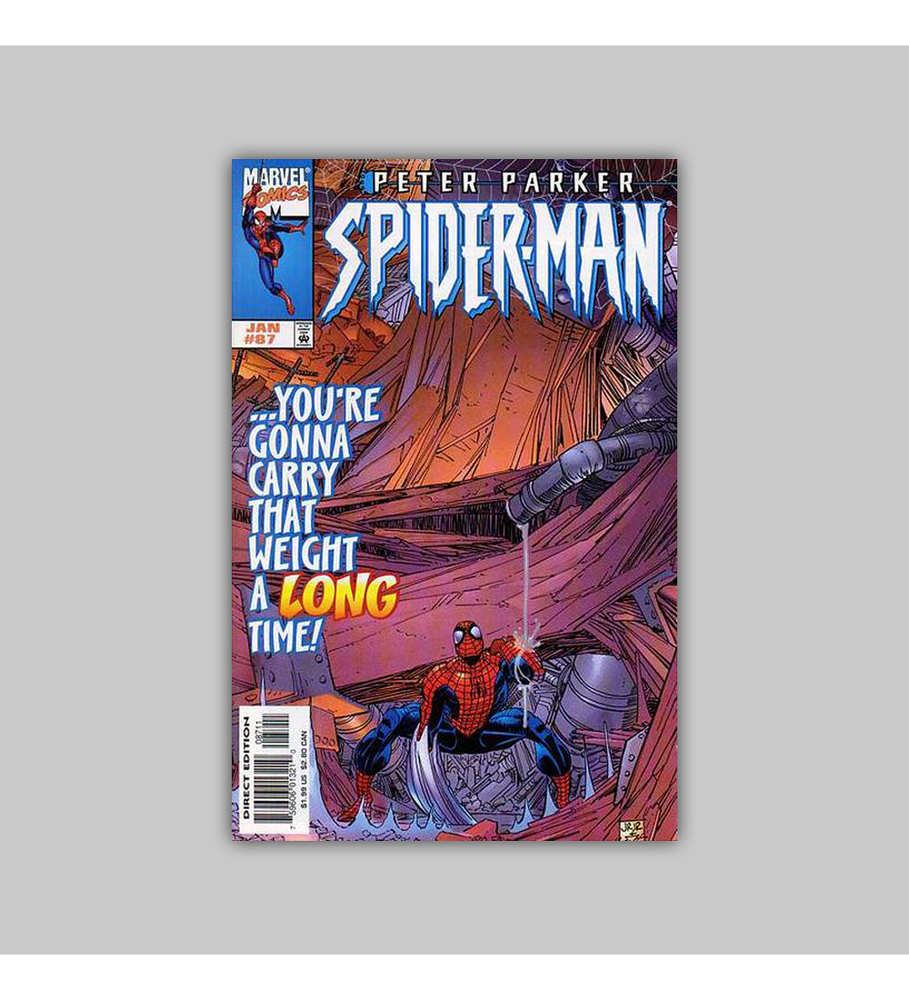 Peter Parker: Spider-Man 87 1998