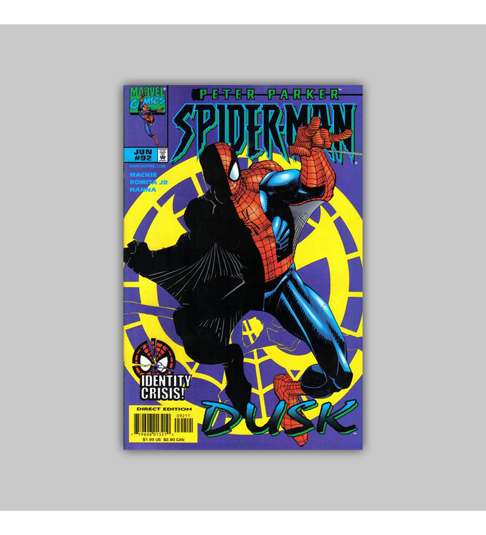 Peter Parker: Spider-Man 92 1998