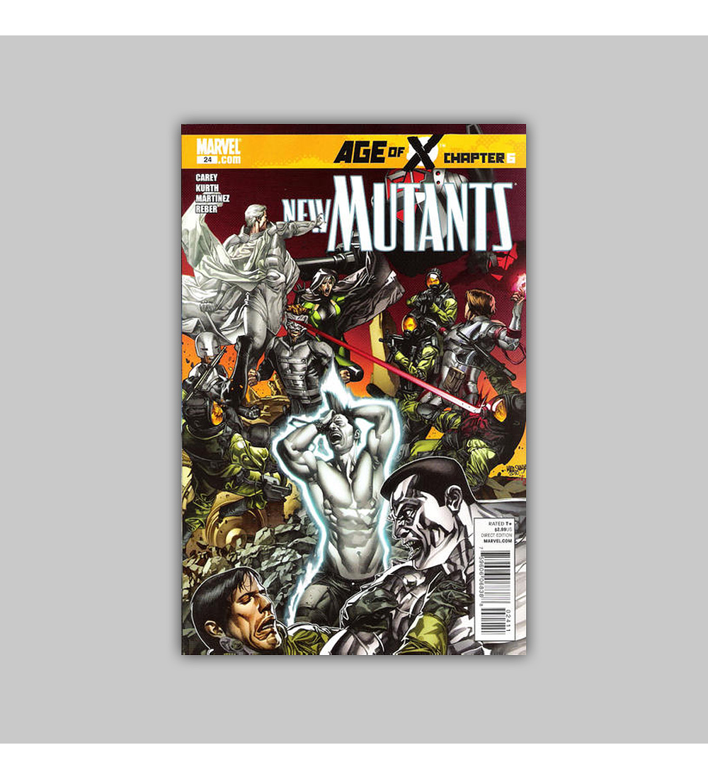 New Mutants (Vol. 3) 24 2011