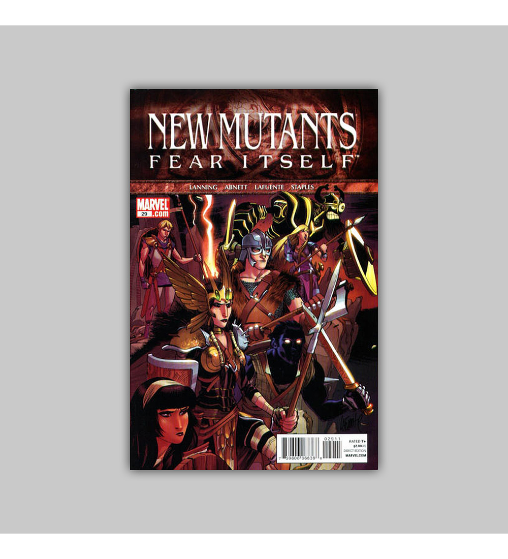 New Mutants (Vol. 3) 29 2011