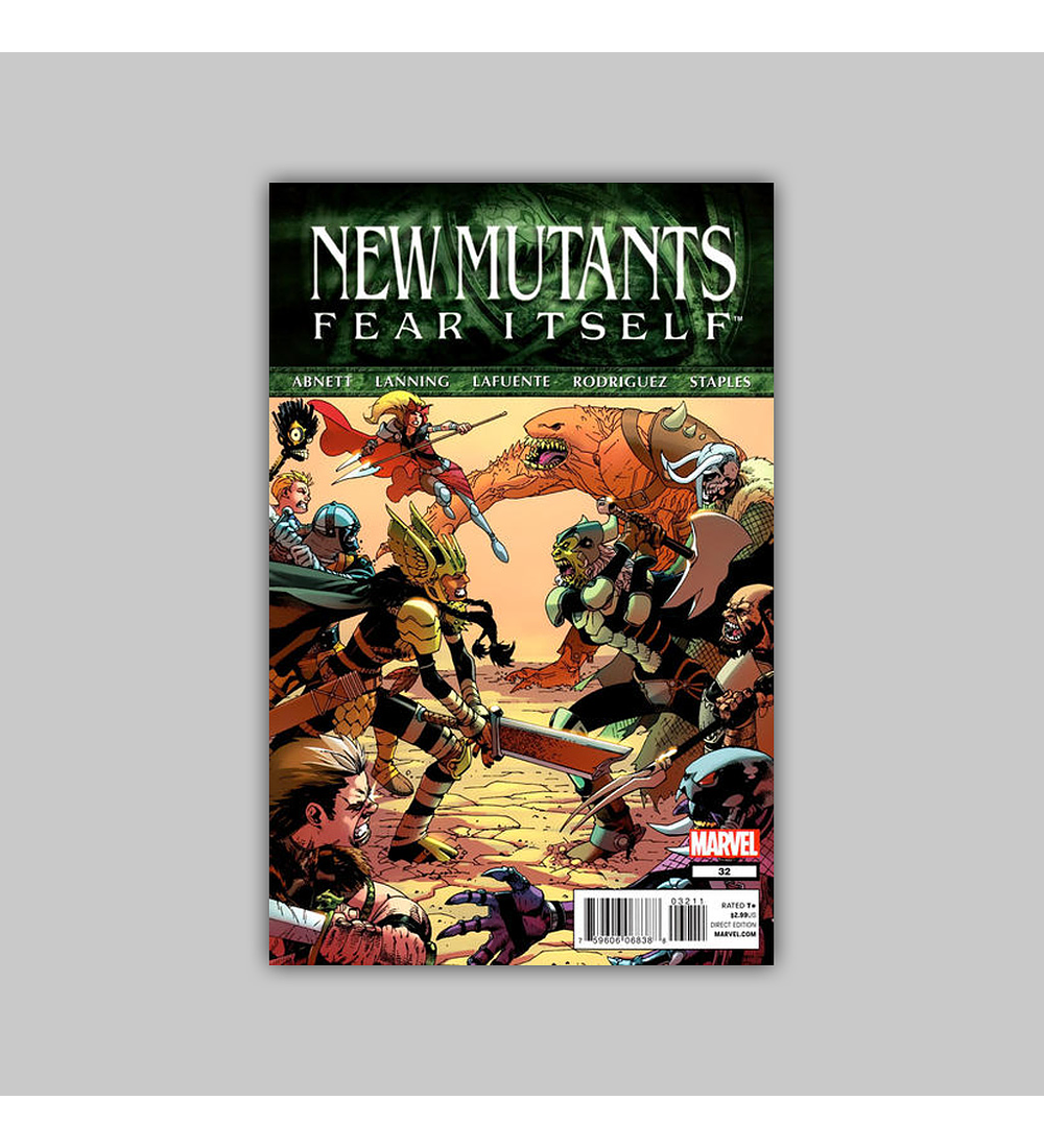 New Mutants (Vol. 3) 32 2011