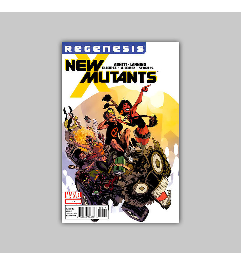 New Mutants (Vol. 3) 33 2012