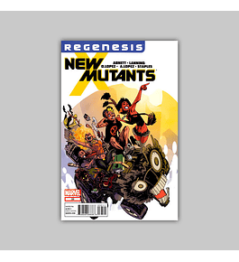 New Mutants (Vol. 3) 33 2012