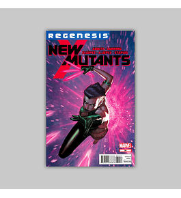 New Mutants (Vol. 3) 34 2012