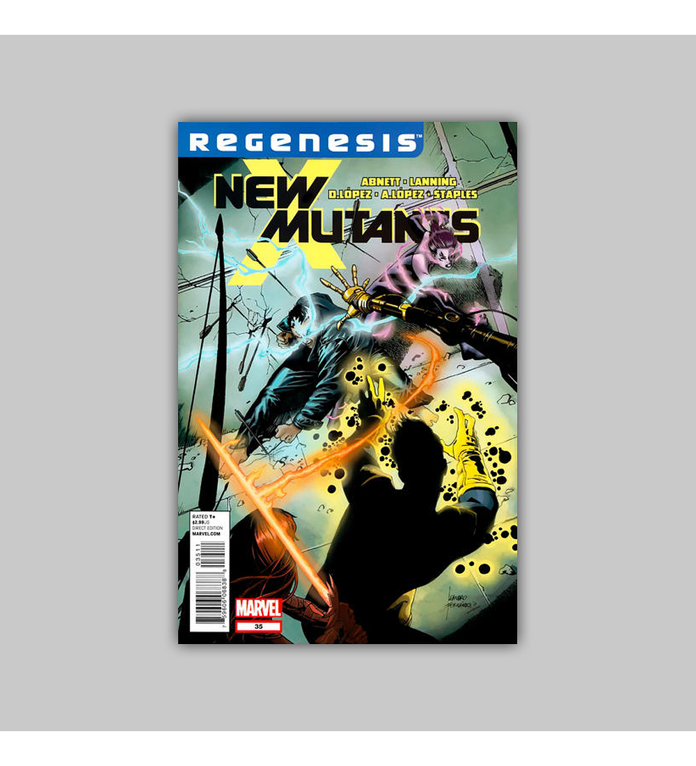 New Mutants (Vol. 3) 35 2012