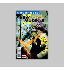 New Mutants (Vol. 3) 35 2012
