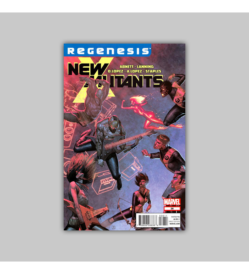 New Mutants (Vol. 3) 36 2012