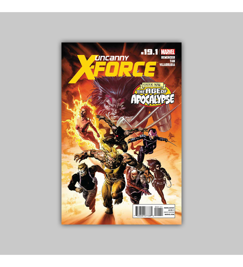 Uncanny X-Force 19.1 2012