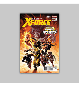 Uncanny X-Force 19.1 2012