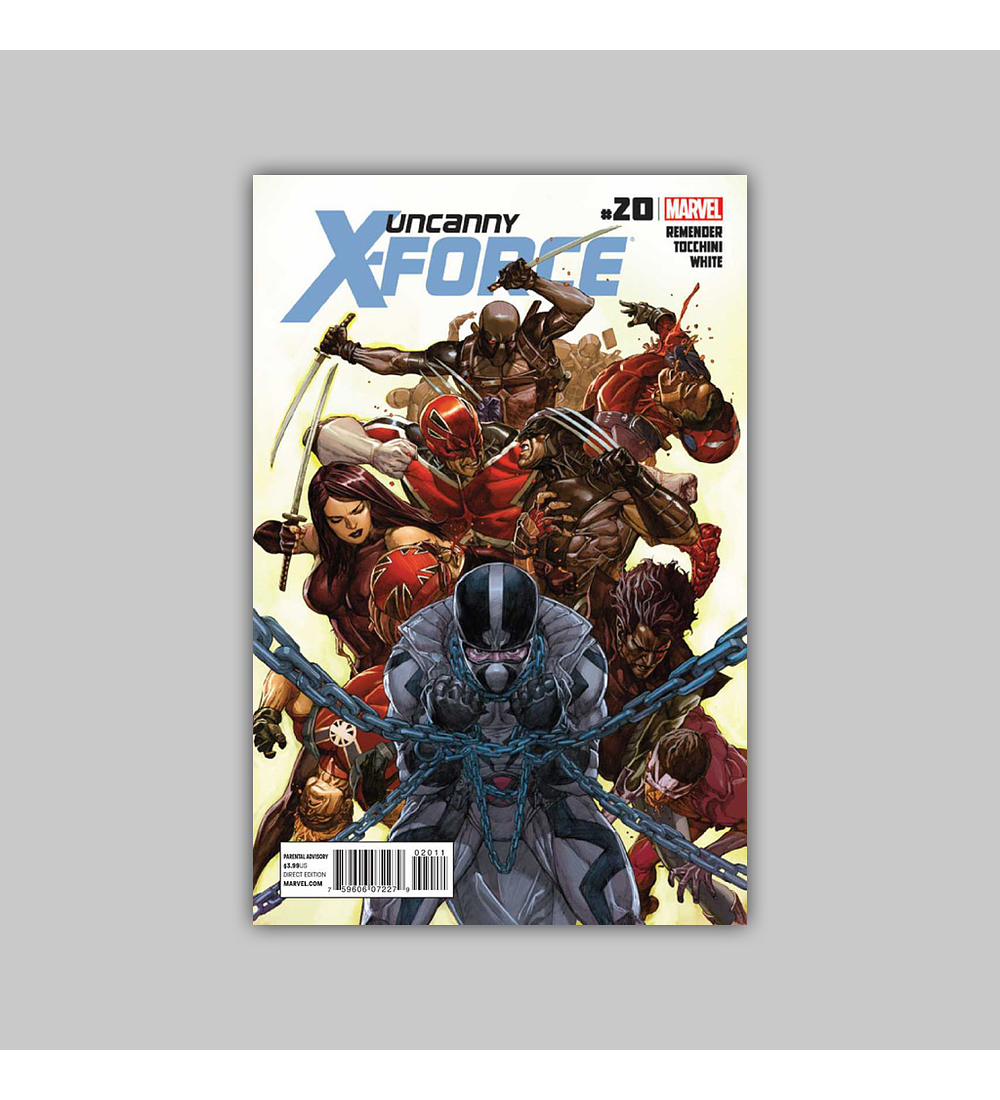 Uncanny X-Force 20 2012